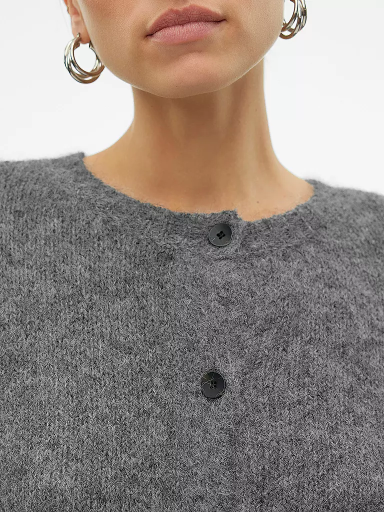 VERO MODA | Gilet VMNOVAH | grau