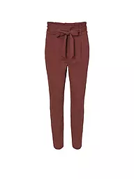 VERO MODA | Highwaist Hose Loose Fit VMEVA | Marron