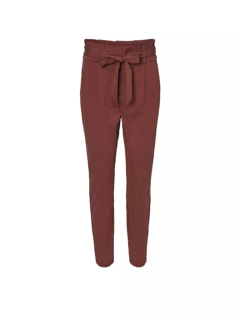 VERO MODA | Highwaist Hose Loose Fit VMEVA | Marron