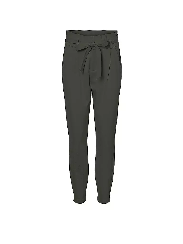 VERO MODA | Highwaist Hose Loose Fit VMEVA | Olive