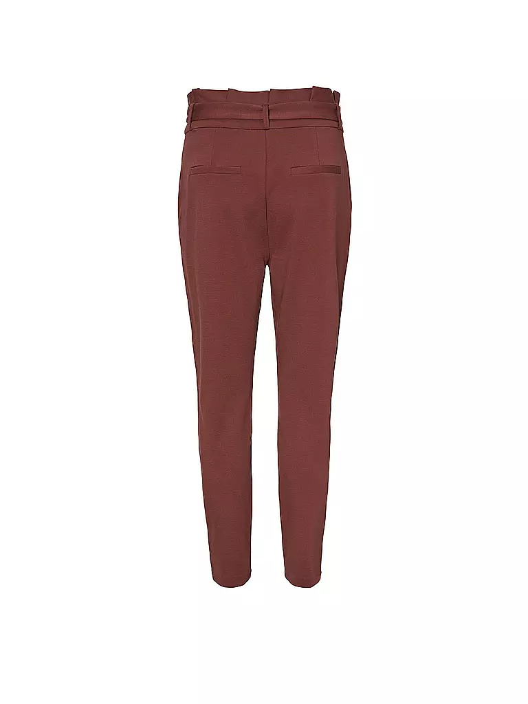 VERO MODA | Highwaist Hose Loose Fit VMEVA | Marron
