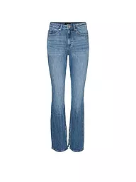 VERO MODA | Highwaist Jeans Flared Fit VMSELMA  | Bleu