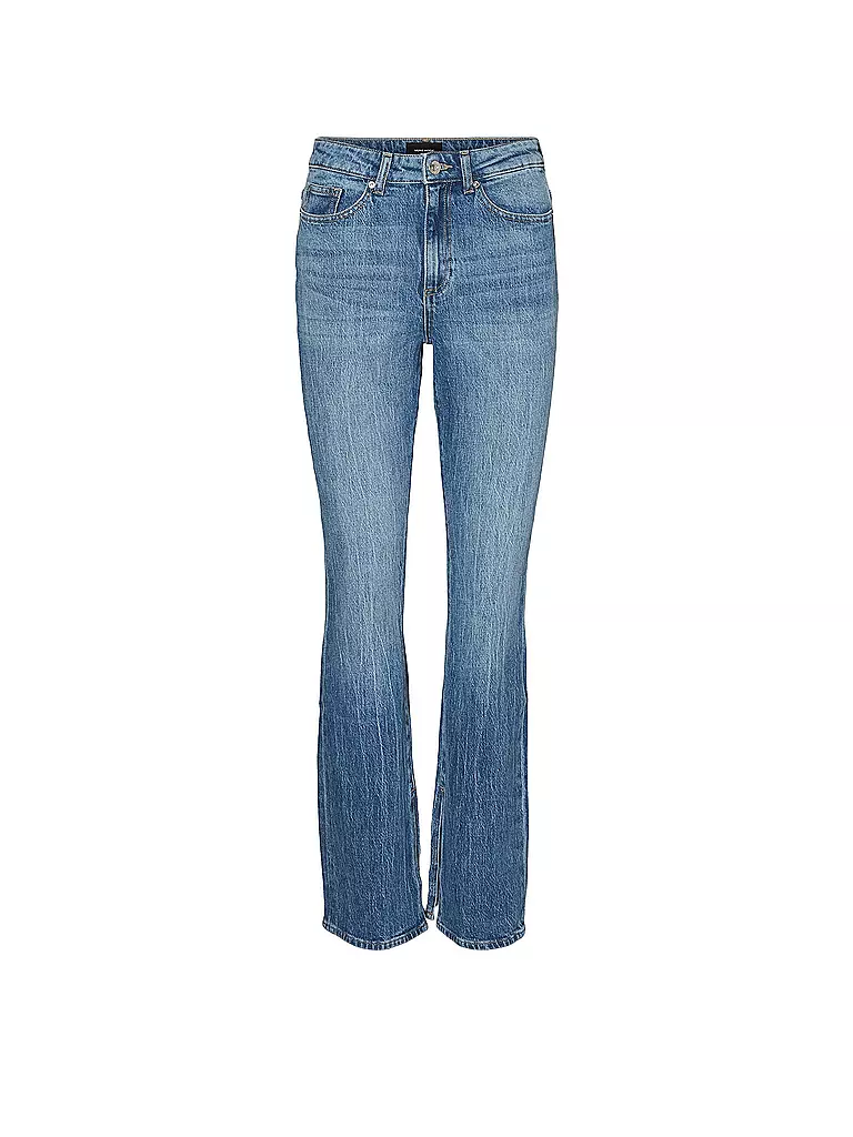 VERO MODA | Highwaist Jeans Flared Fit VMSELMA  | Bleu