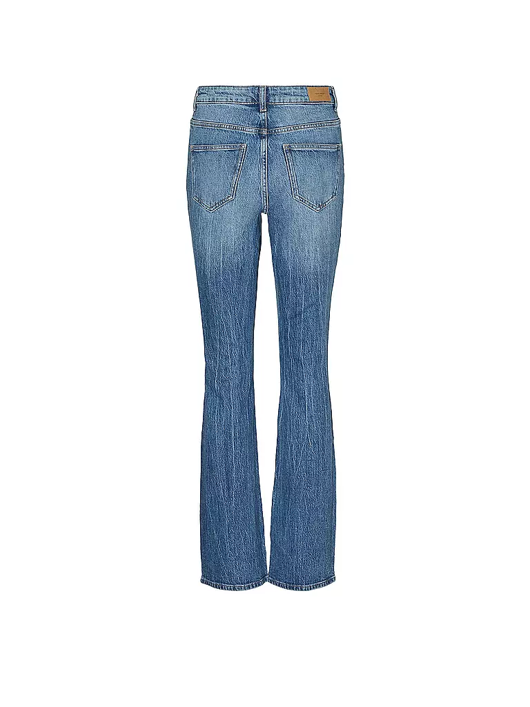 VERO MODA | Highwaist Jeans Flared Fit VMSELMA  | Bleu