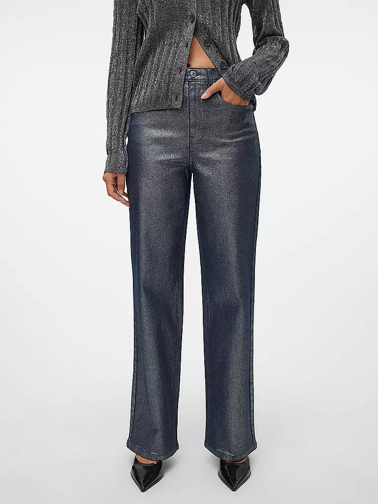 VERO MODA | Jean taille haute coupe large VMTESSA | 