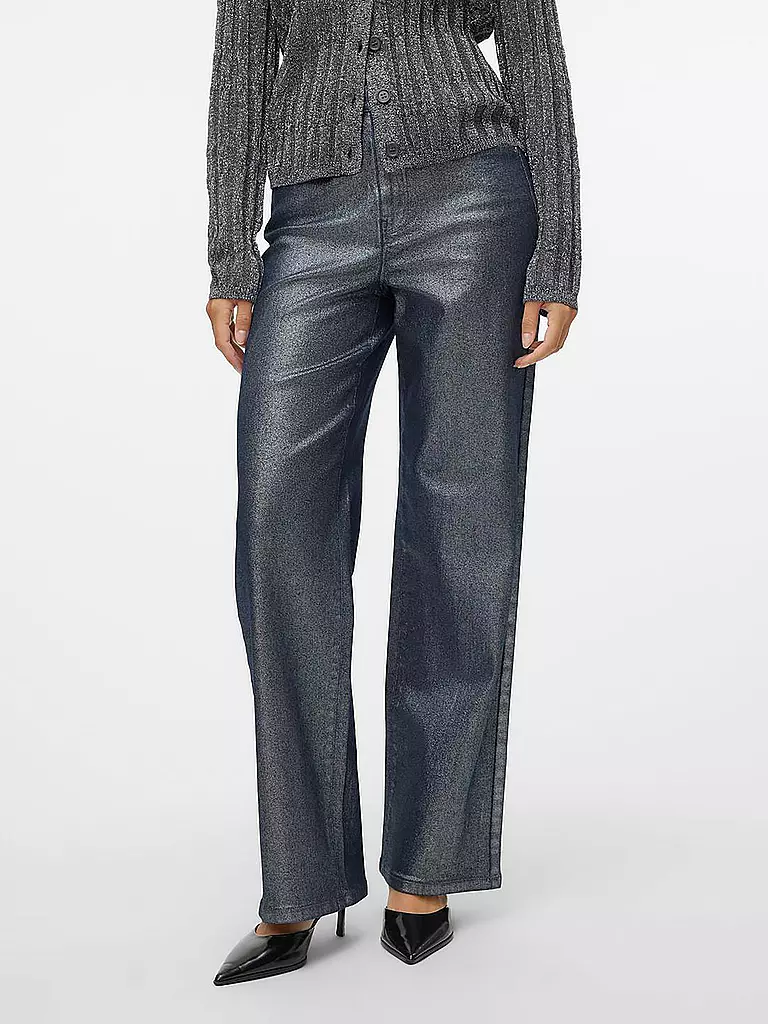 VERO MODA | Jean taille haute coupe large VMTESSA | 