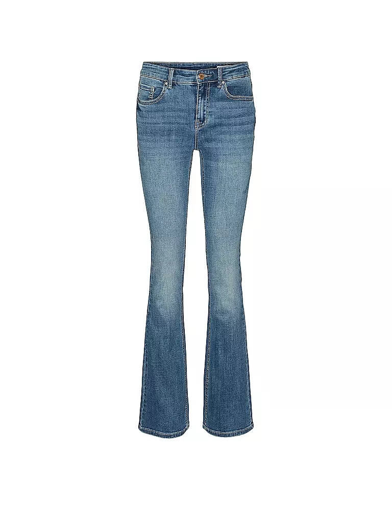VERO MODA | Jeans Coupe Évasée VMFLASH | blau