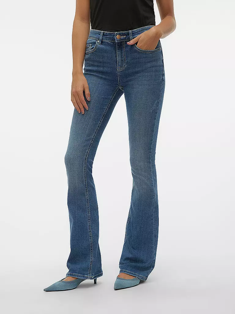 VERO MODA | Jeans Coupe Évasée VMFLASH | 