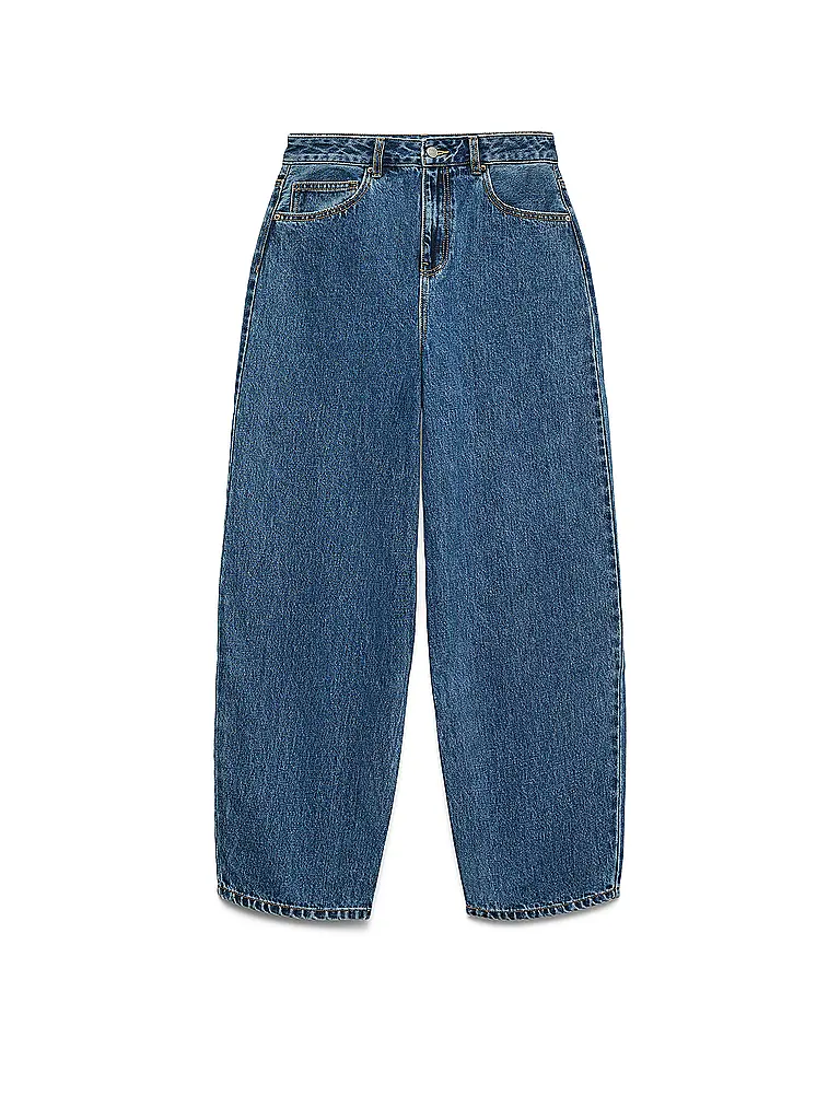 VERO MODA | Jeans coupe ballon VMBILLIE | blau