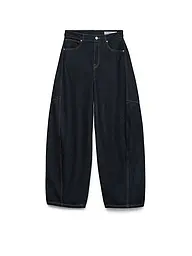 VERO MODA | Jeans coupe ballon VMKAITLIN | Bleu foncé