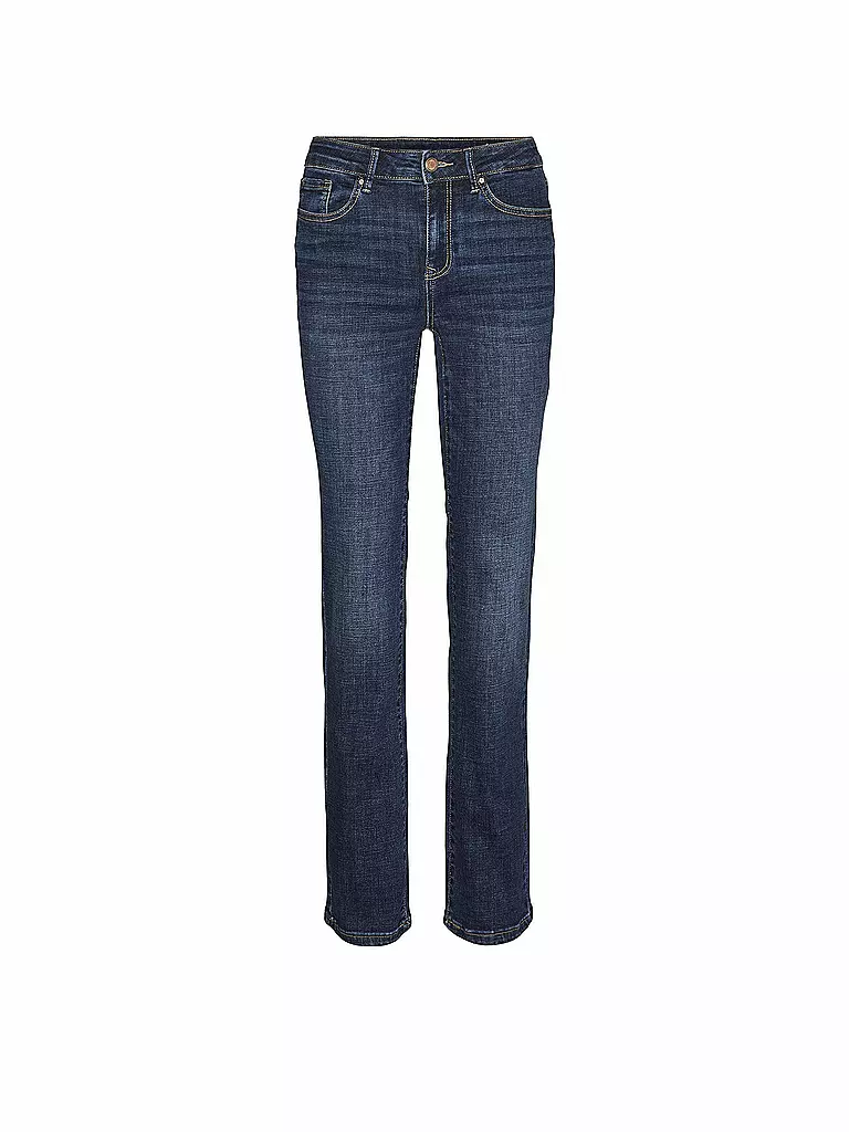 VERO MODA | Jeans coupe droite VMFLASH | dunkelblau