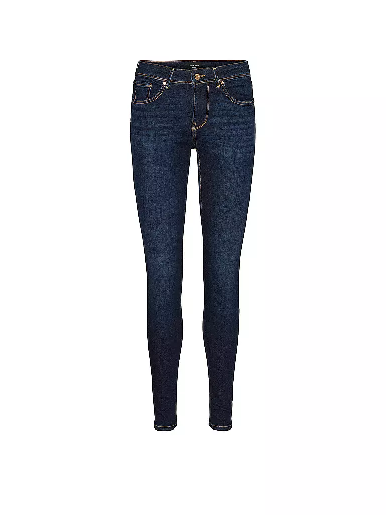 VERO MODA | Jeans Slim Fit VMLUX | Bleu foncé