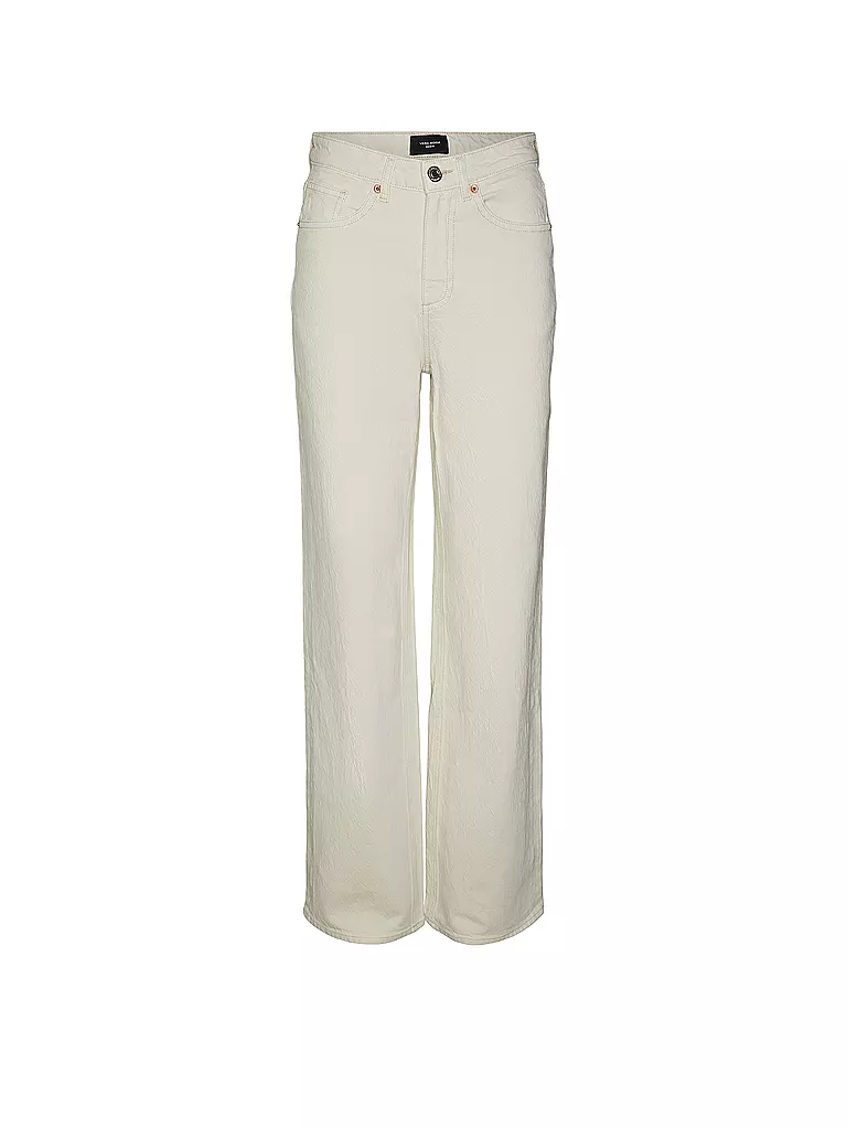 VERO MODA | Jeans Wide Leg VMTESSA | beige