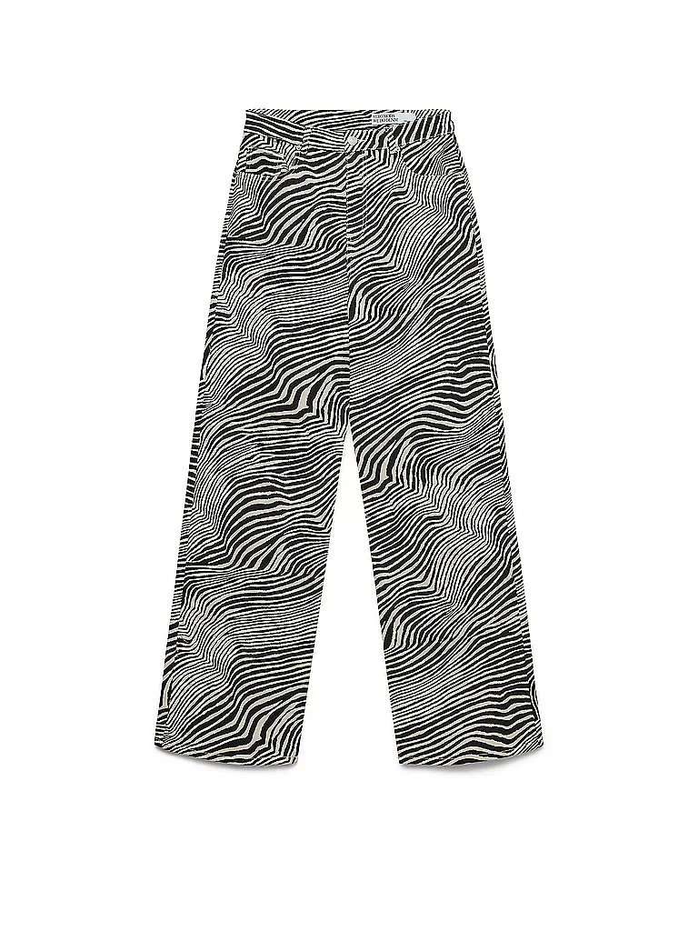 VERO MODA | Jeans Wide Leg VMTESSA | schwarz
