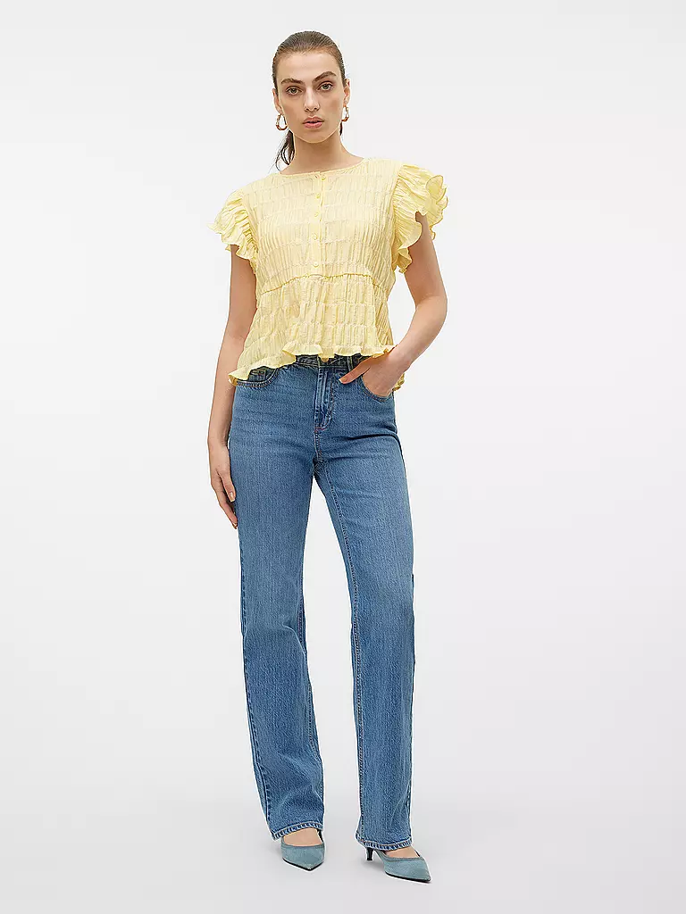 VERO MODA | Jeans Wide Leg VMTESSA | Bleu
