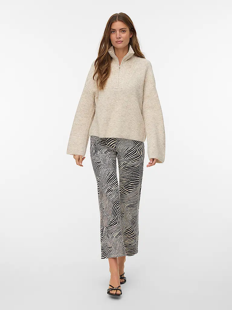 VERO MODA | Jeans Wide Leg VMTESSA | schwarz