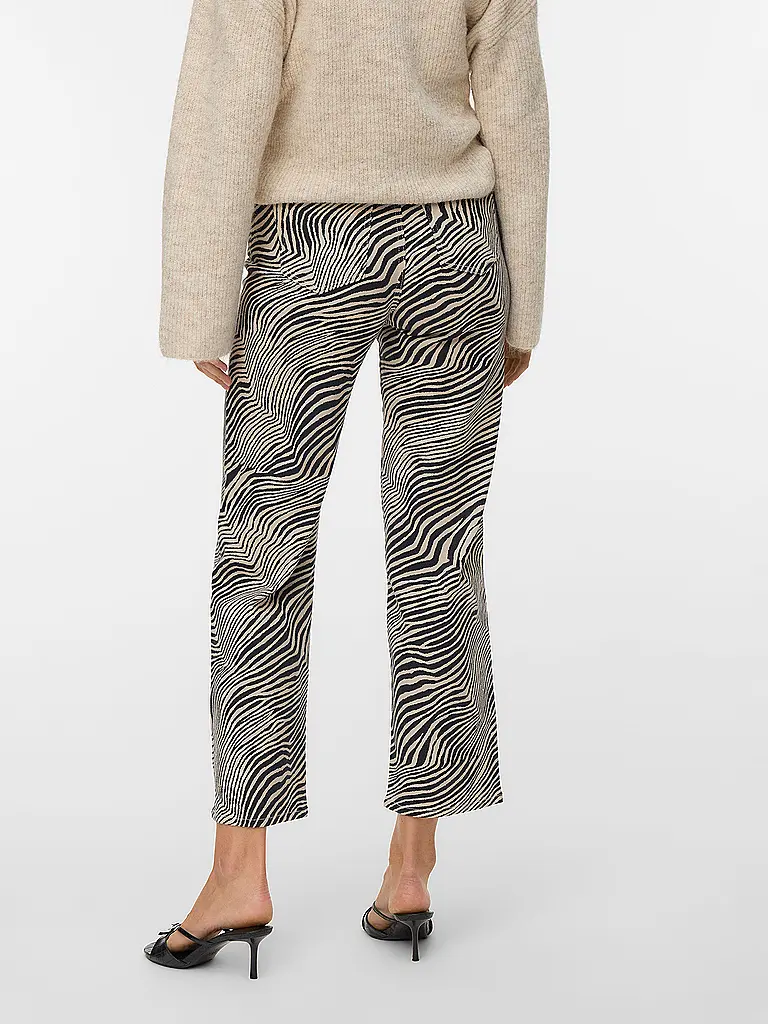 VERO MODA | Jeans Wide Leg VMTESSA | schwarz