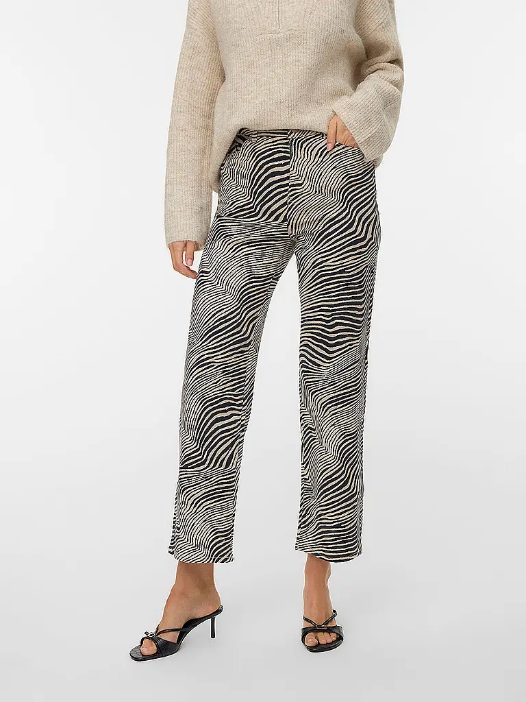 VERO MODA | Jeans Wide Leg VMTESSA | schwarz