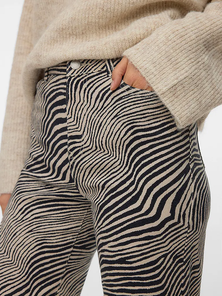VERO MODA | Jeans Wide Leg VMTESSA | schwarz