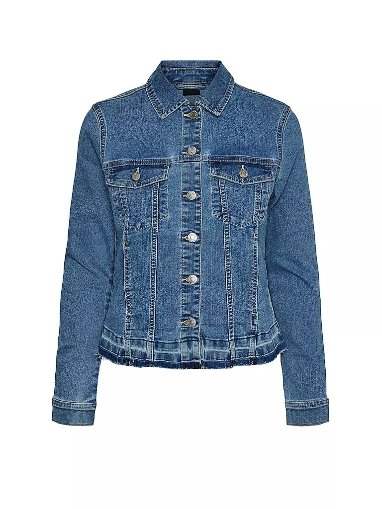 VERO MODA | Jeansjacke VMTINE | Bleu