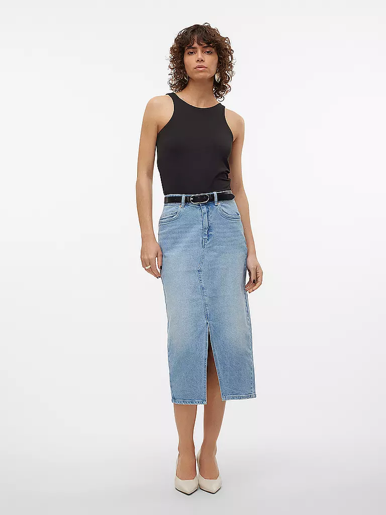 VERO MODA | Jupe en jean VMVERI | blau