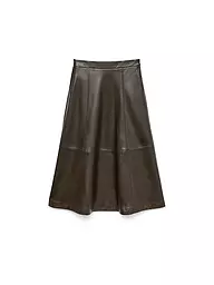 VERO MODA | Jupe en similicuir VMOLIVE | Marron