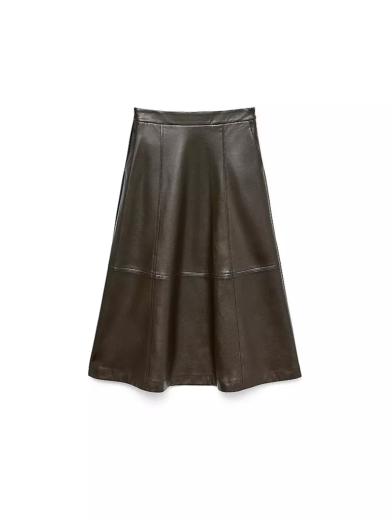 VERO MODA | Jupe en similicuir VMOLIVE | braun
