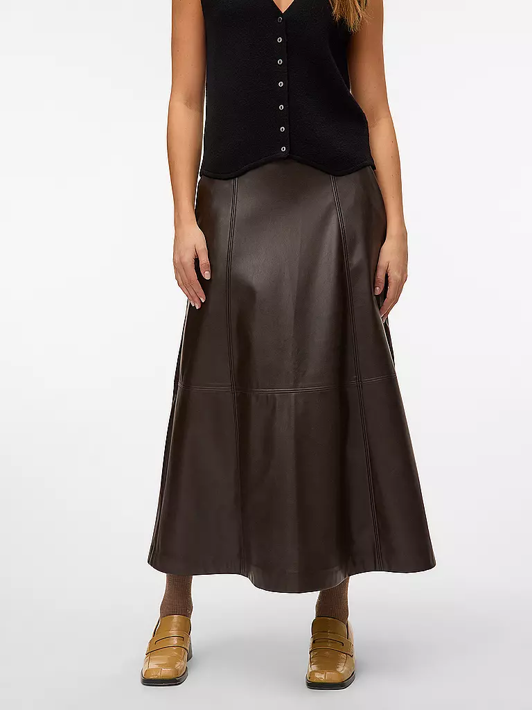 VERO MODA | Jupe en similicuir VMOLIVE | 
