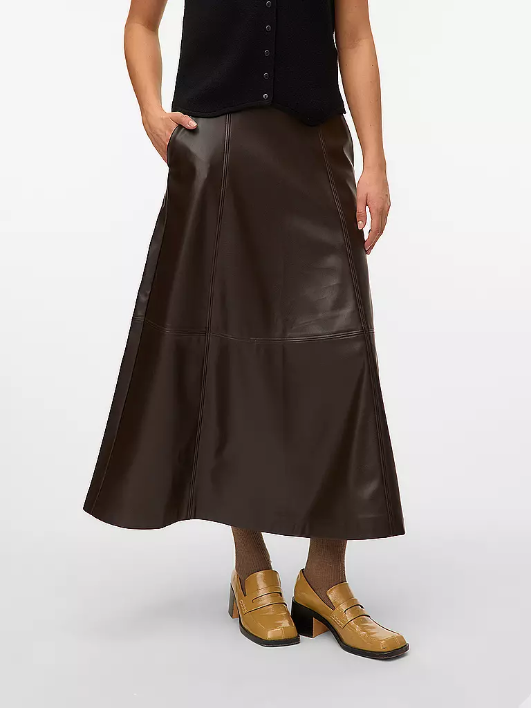 VERO MODA | Jupe en similicuir VMOLIVE | 