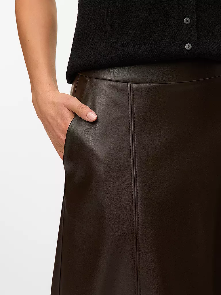 VERO MODA | Jupe en similicuir VMOLIVE | 