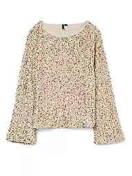 VERO MODA | Langarmshirt VMBELLA  | Crème