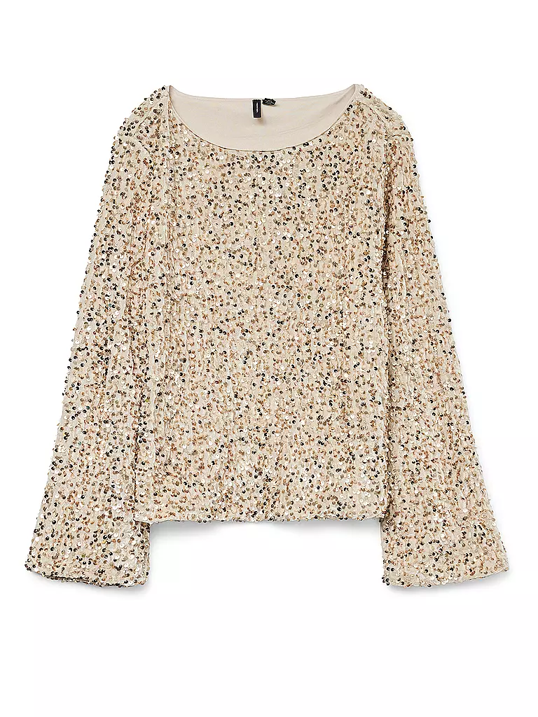 VERO MODA | Langarmshirt VMBELLA  | Crème