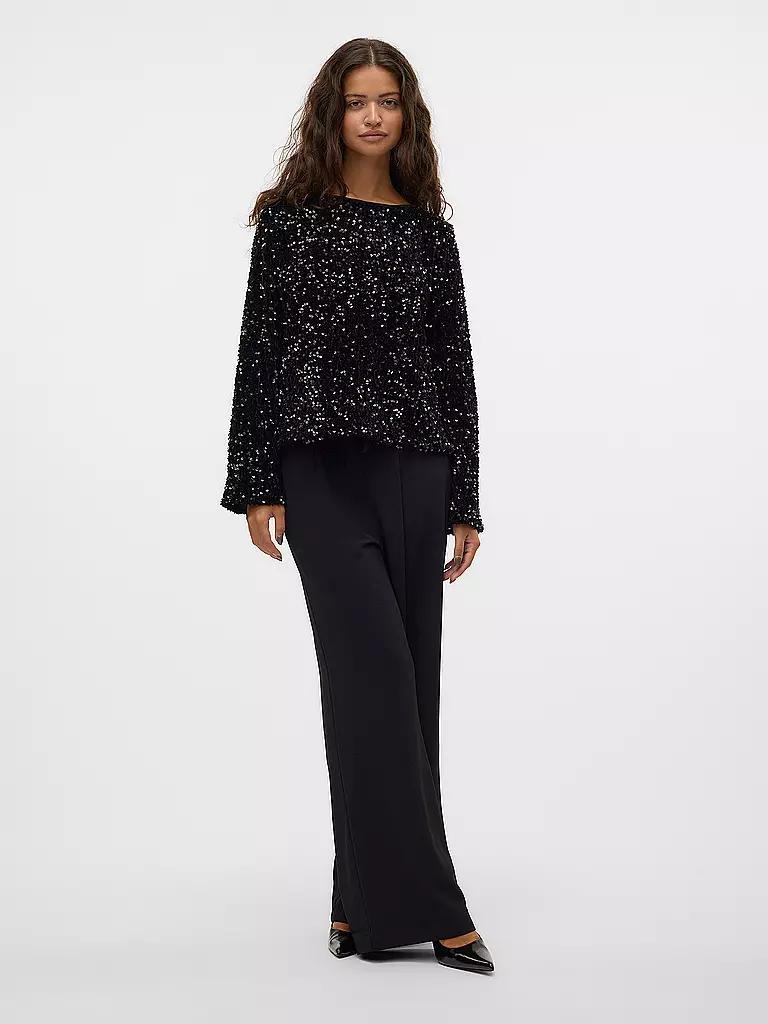 VERO MODA | Langarmshirt VMBELLA  | Noir