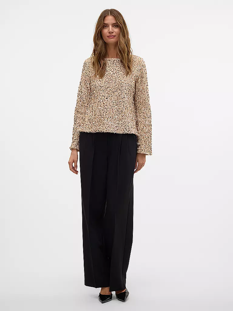 VERO MODA | Langarmshirt VMBELLA  | Crème