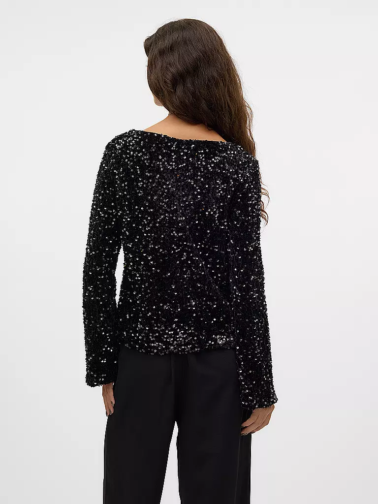 VERO MODA | Langarmshirt VMBELLA  | Noir