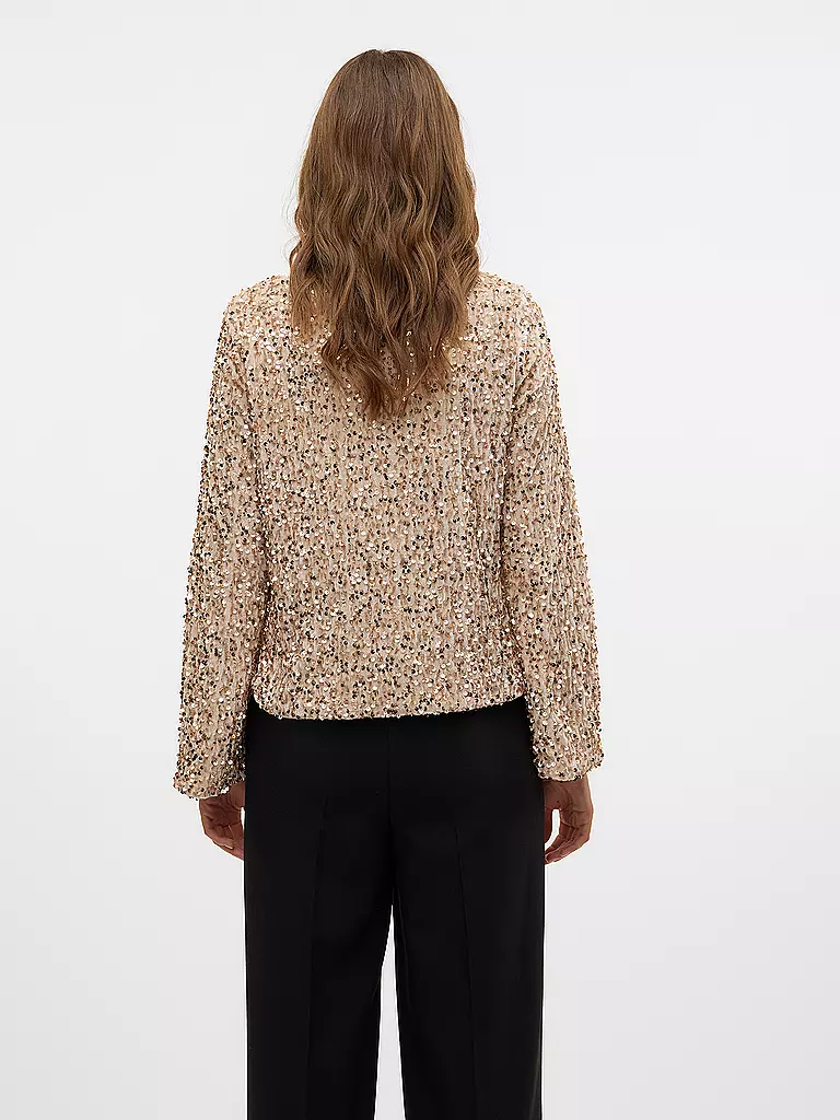 VERO MODA | Langarmshirt VMBELLA  | Crème