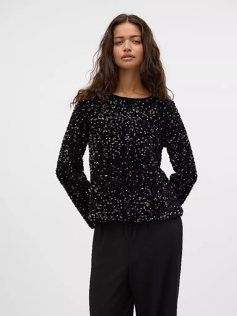 VERO MODA | Langarmshirt VMBELLA  | Noir