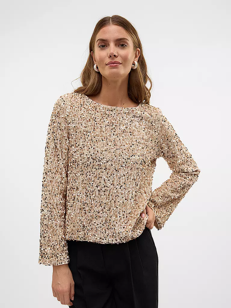VERO MODA | Langarmshirt VMBELLA  | Crème