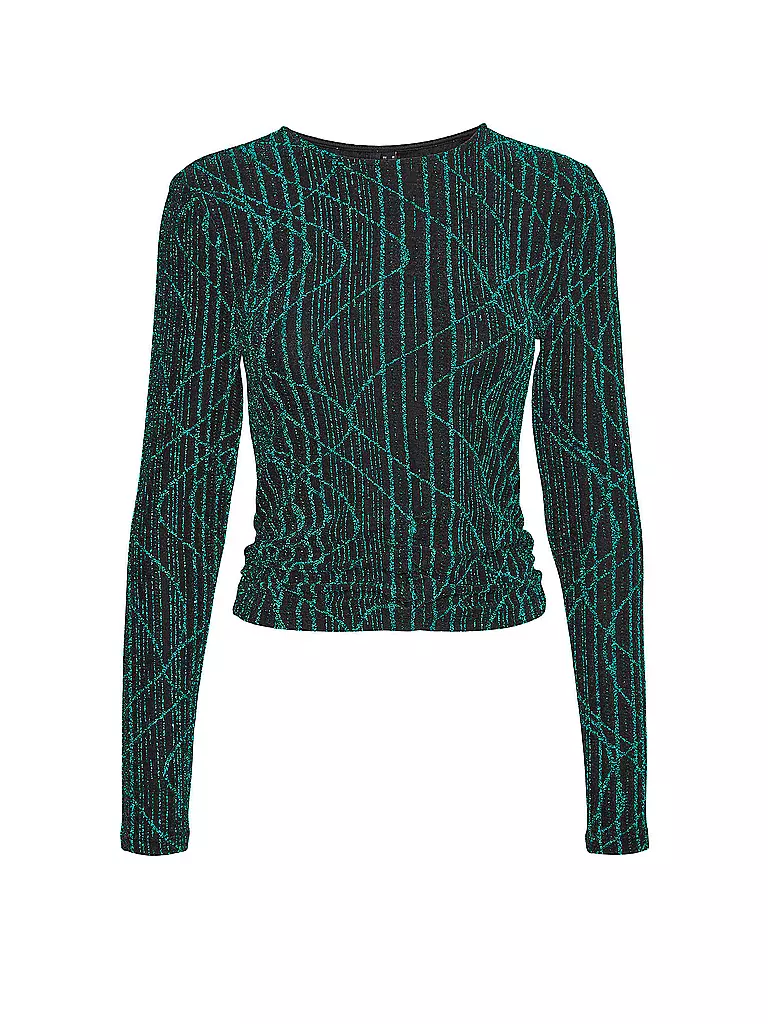 VERO MODA | Langarmshirt VMKANZ | Noir