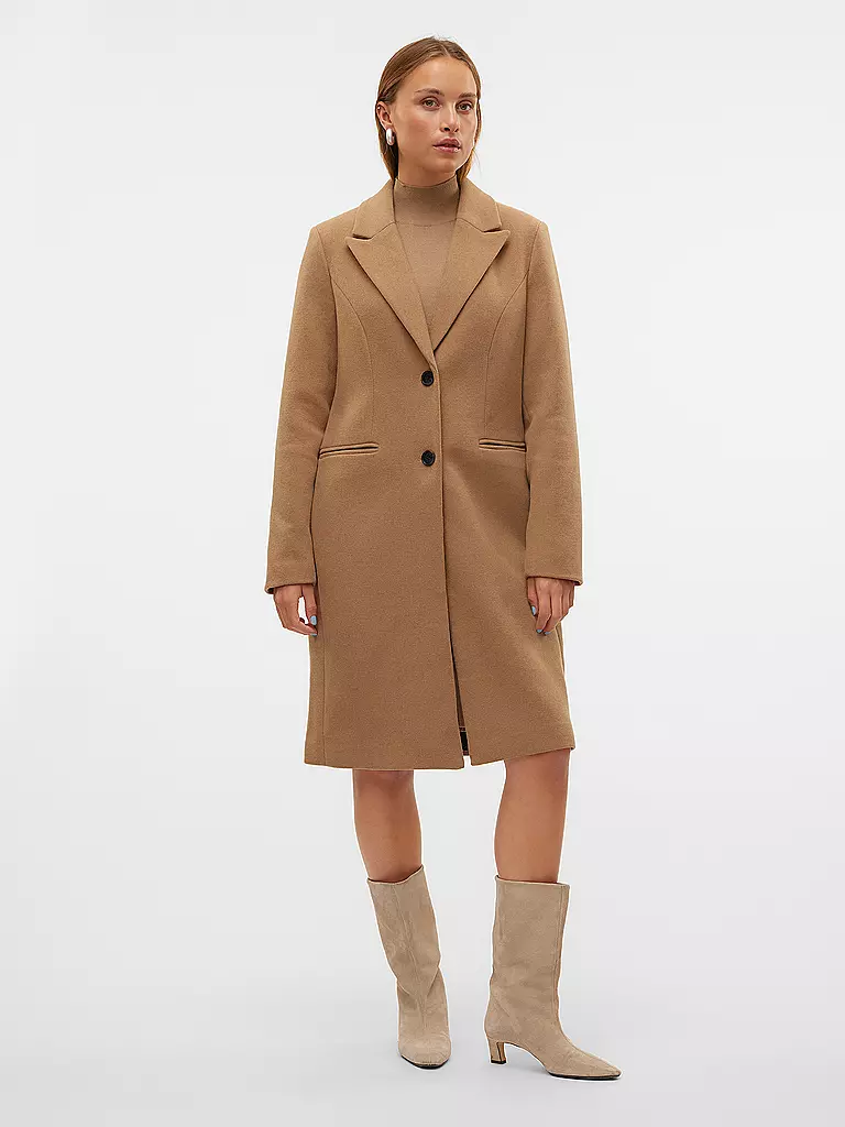 VERO MODA | Manteau VMBLAZA | Camel