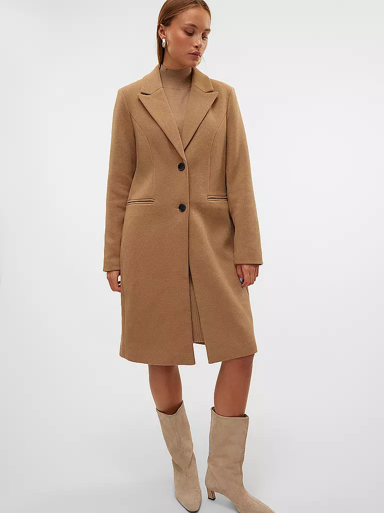 VERO MODA | Manteau VMBLAZA | Camel