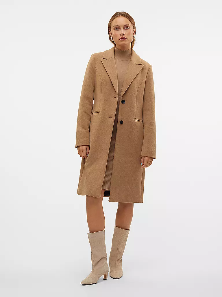 VERO MODA | Manteau VMBLAZA | Camel