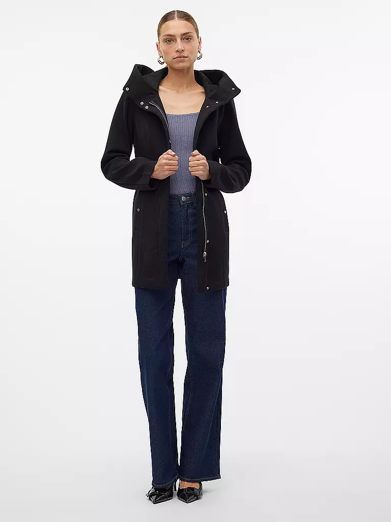 VERO MODA | Manteau VMPOPLIVA | schwarz