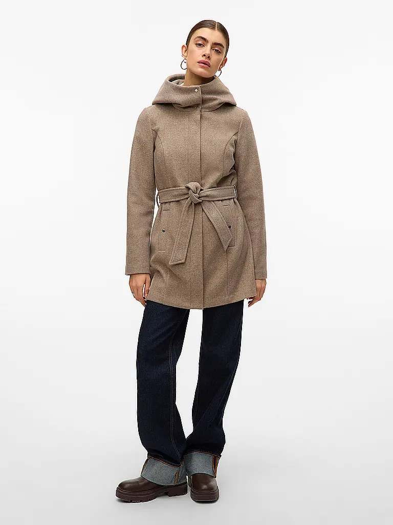 VERO MODA | Manteau VMPOPLIVA | Beige