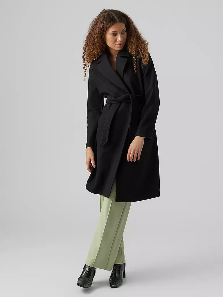 VERO MODA | Mantel  VMFORTUNEAYA | Noir