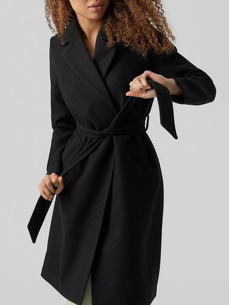 VERO MODA | Mantel  VMFORTUNEAYA | Noir