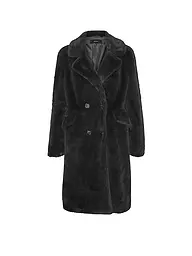 VERO MODA | Mantel in Felloptik VMSONJAELLY | Noir