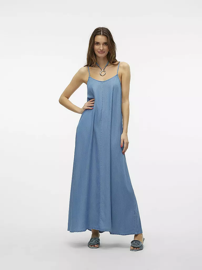VERO MODA | Maxi robe VMHARPER | Bleu