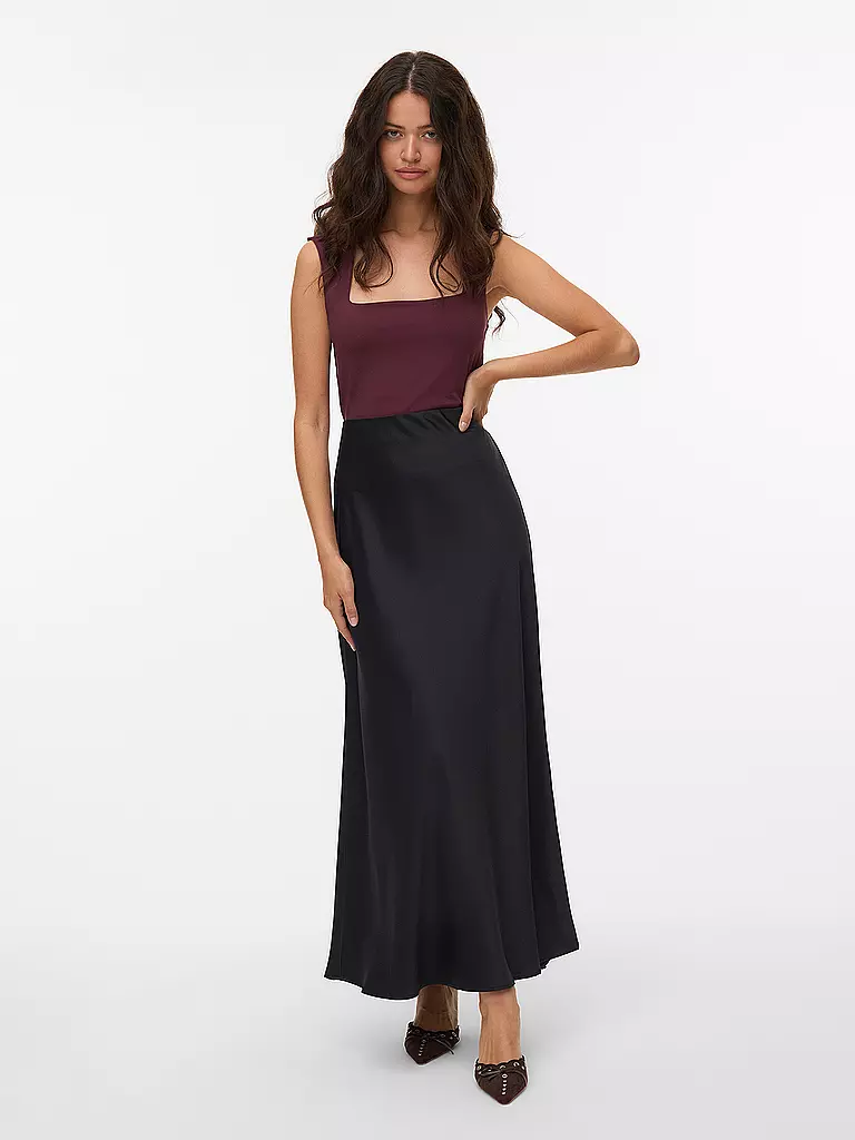 VERO MODA | Maxi-jupe VMMERLE | schwarz