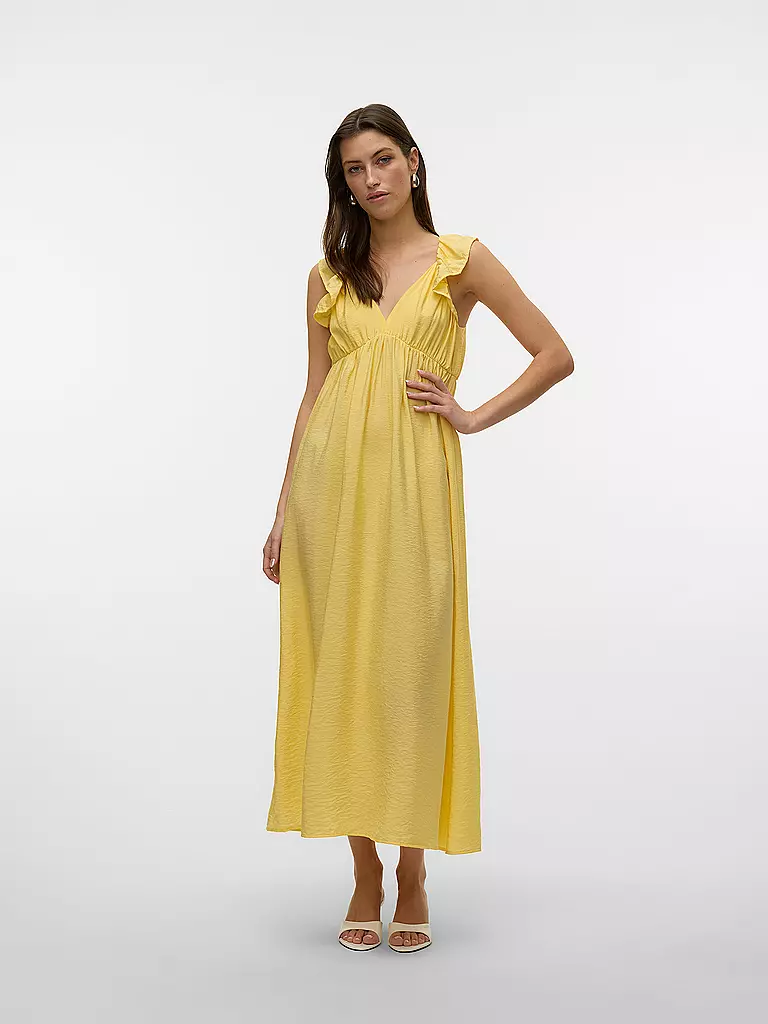 VERO MODA | Maxi-robe VMJOSIE | Jaune